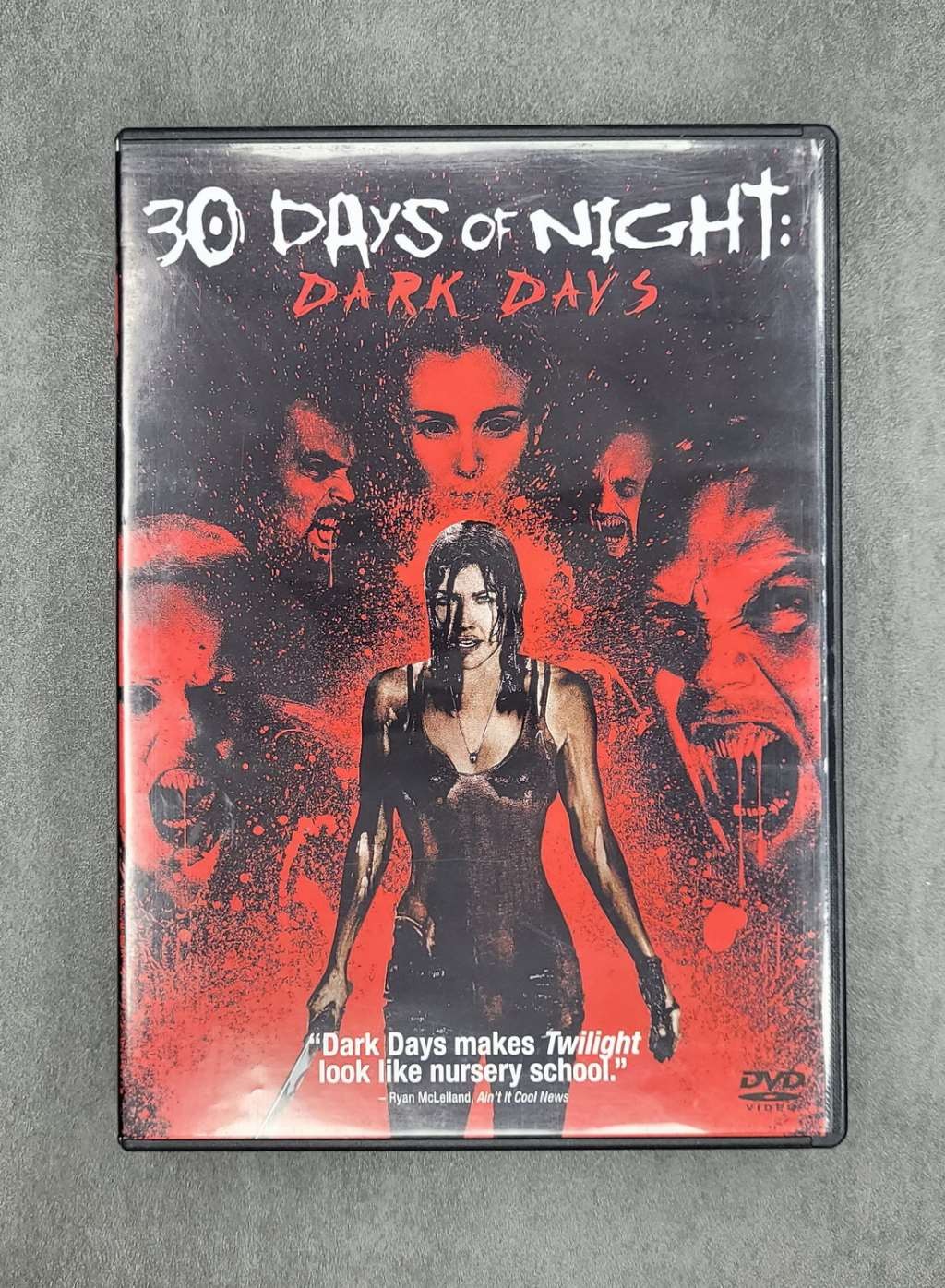 30 Days of Night: Dark Days DVDs