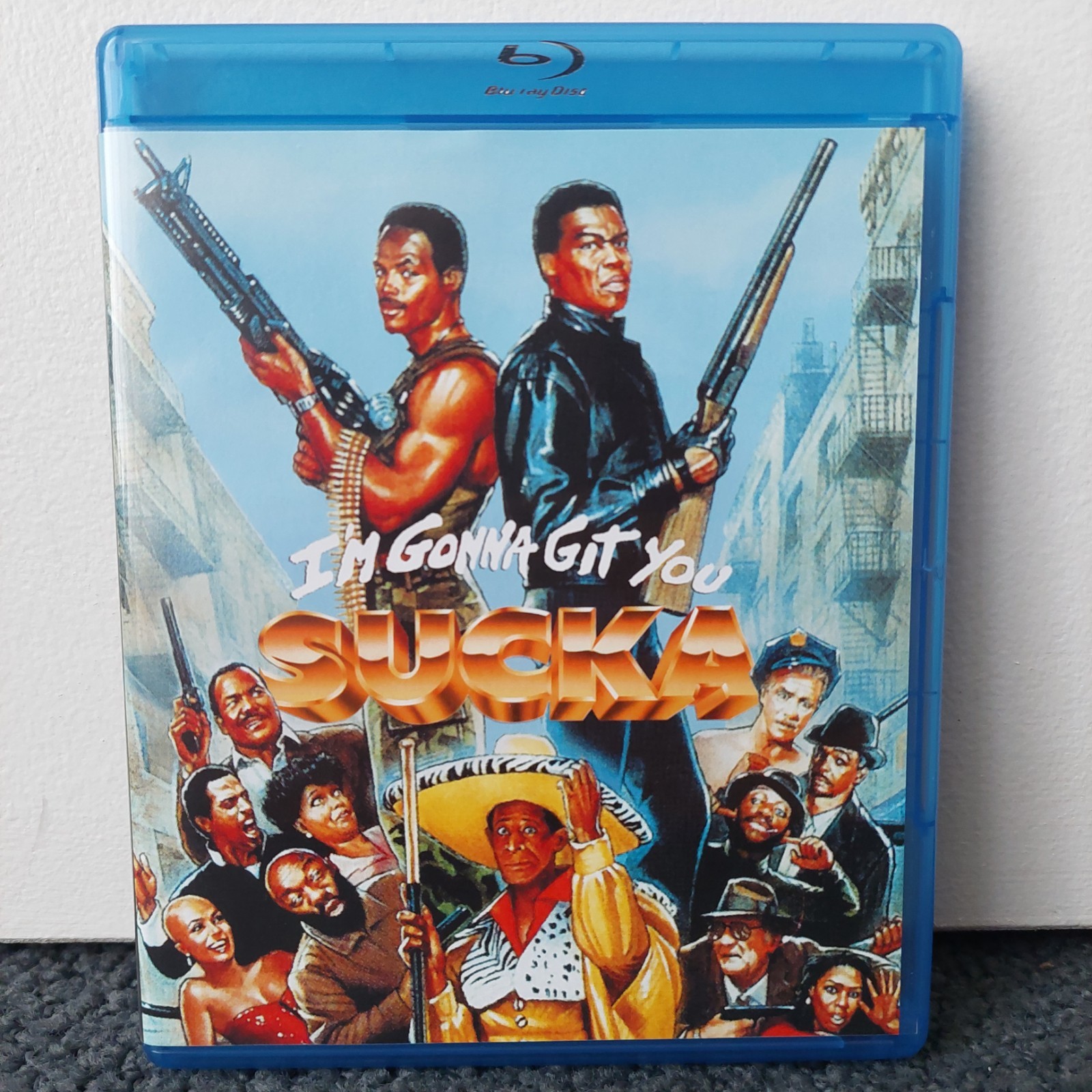 *OOP* I’m Gonna Git You Sucka (Kino Lorber, Blu-ray, 1988)
