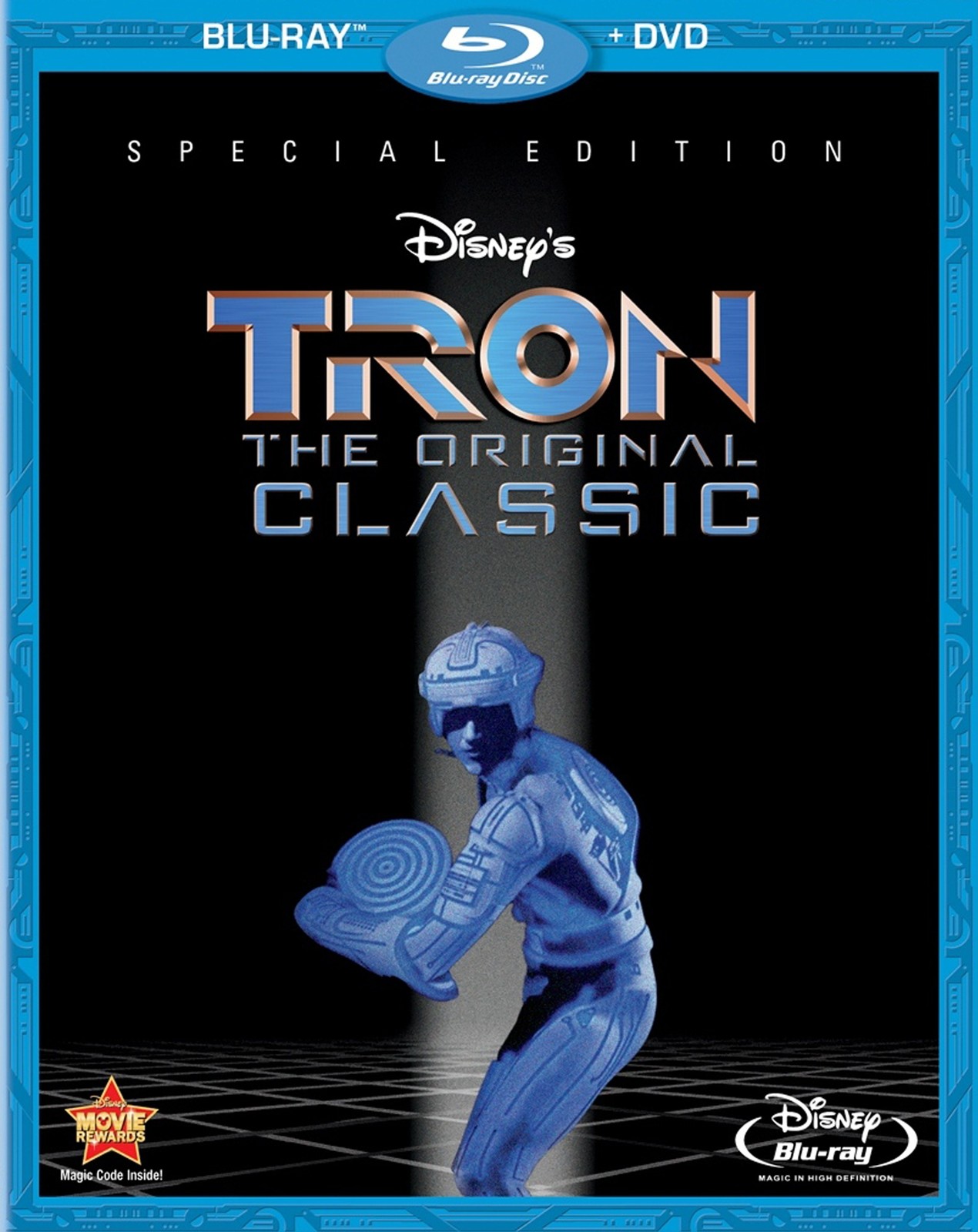 Tron (1982) (Blu-ray) NEW