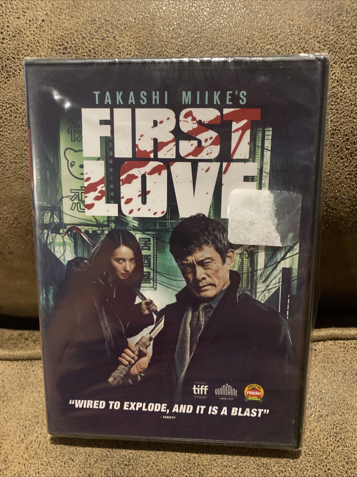 First Love (DVD, 2019, Widescreen) Masataka Kubota, Shota Sometani NEW