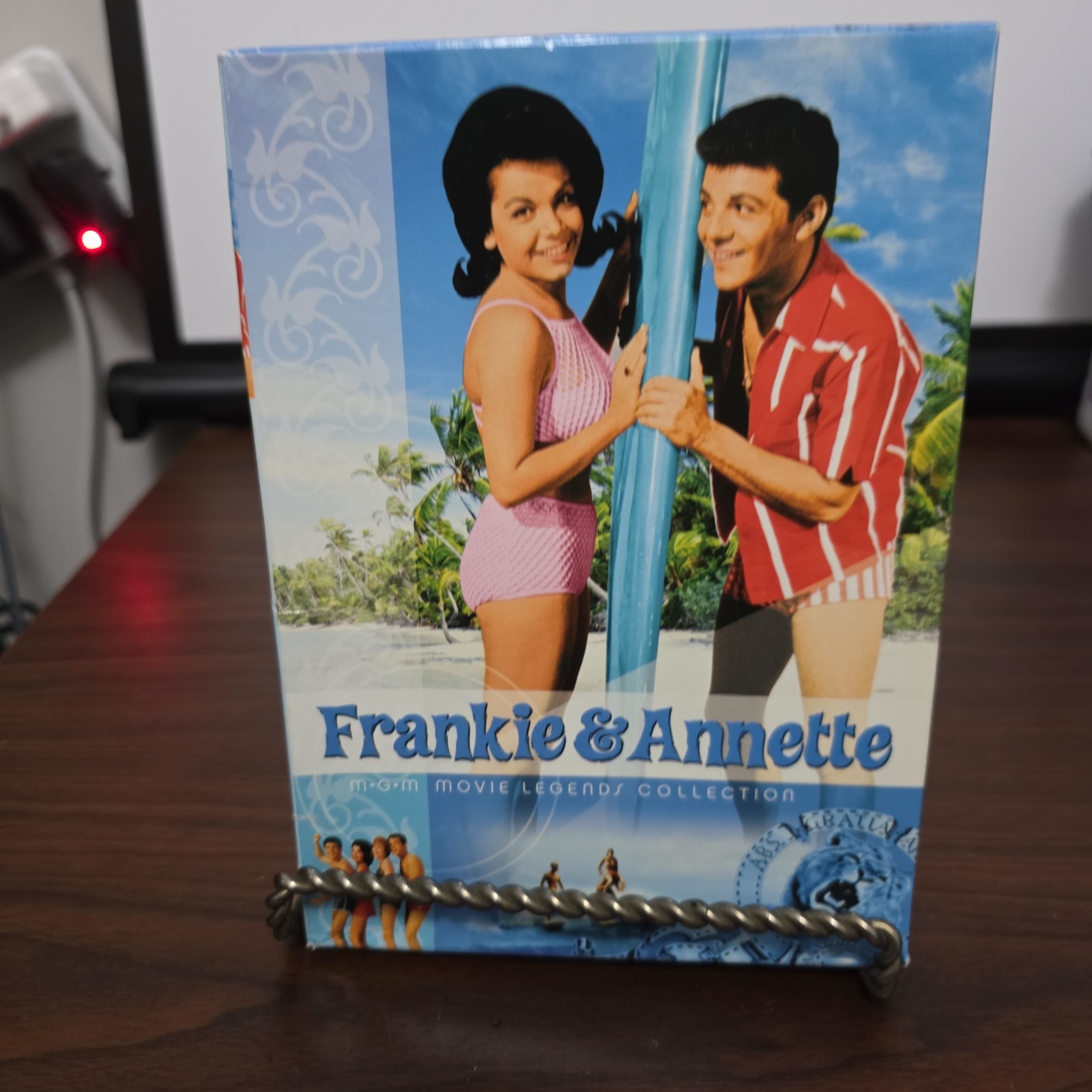 Frankie & Annette MGM Movie Legends Collection 8 Films 4 discs DVD box set