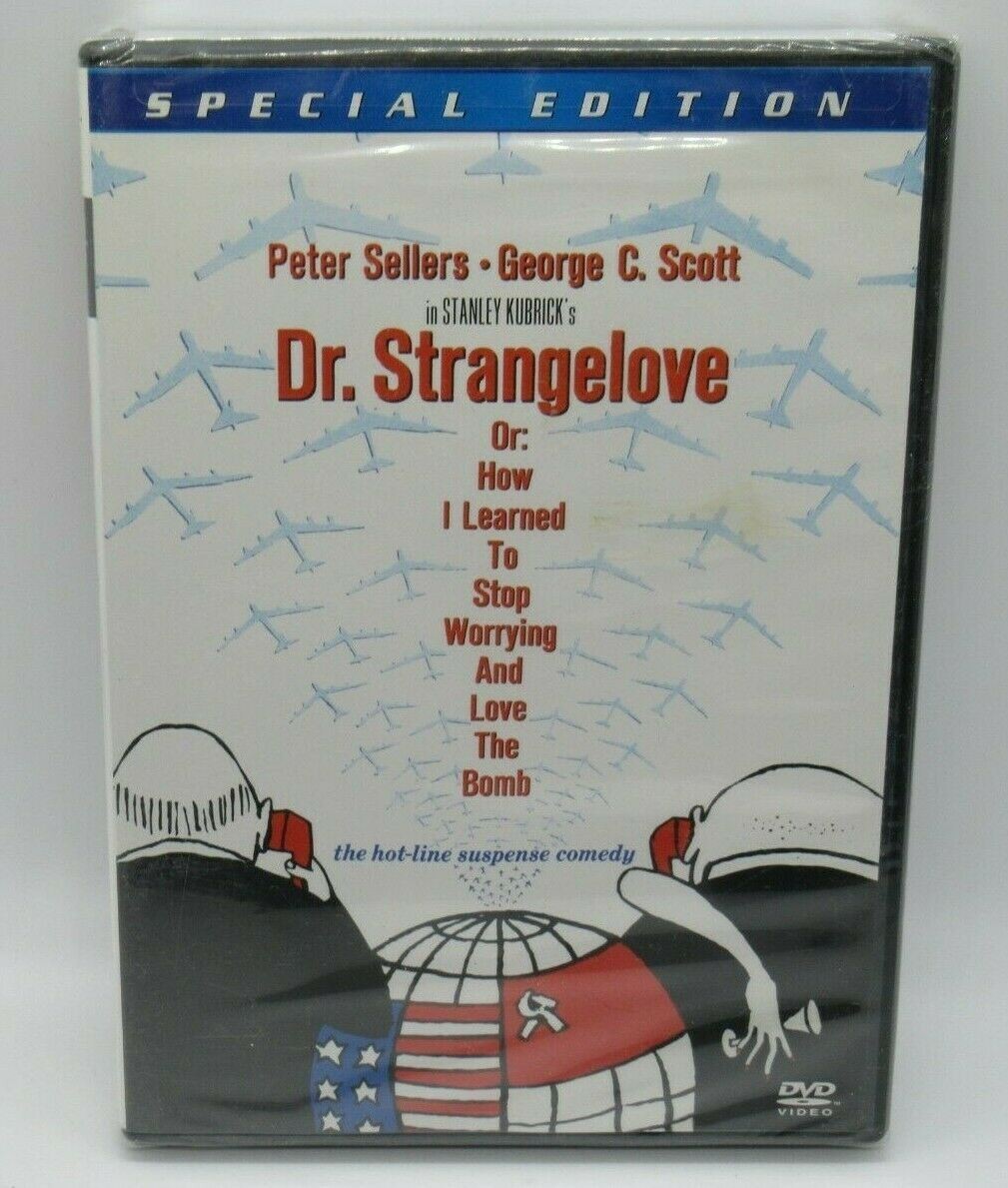 DR STRANGELOVE OR: HOW I LEARNED TO STOP WORRYING & LOVE THE BOMB DVD MOVIE, SPE
