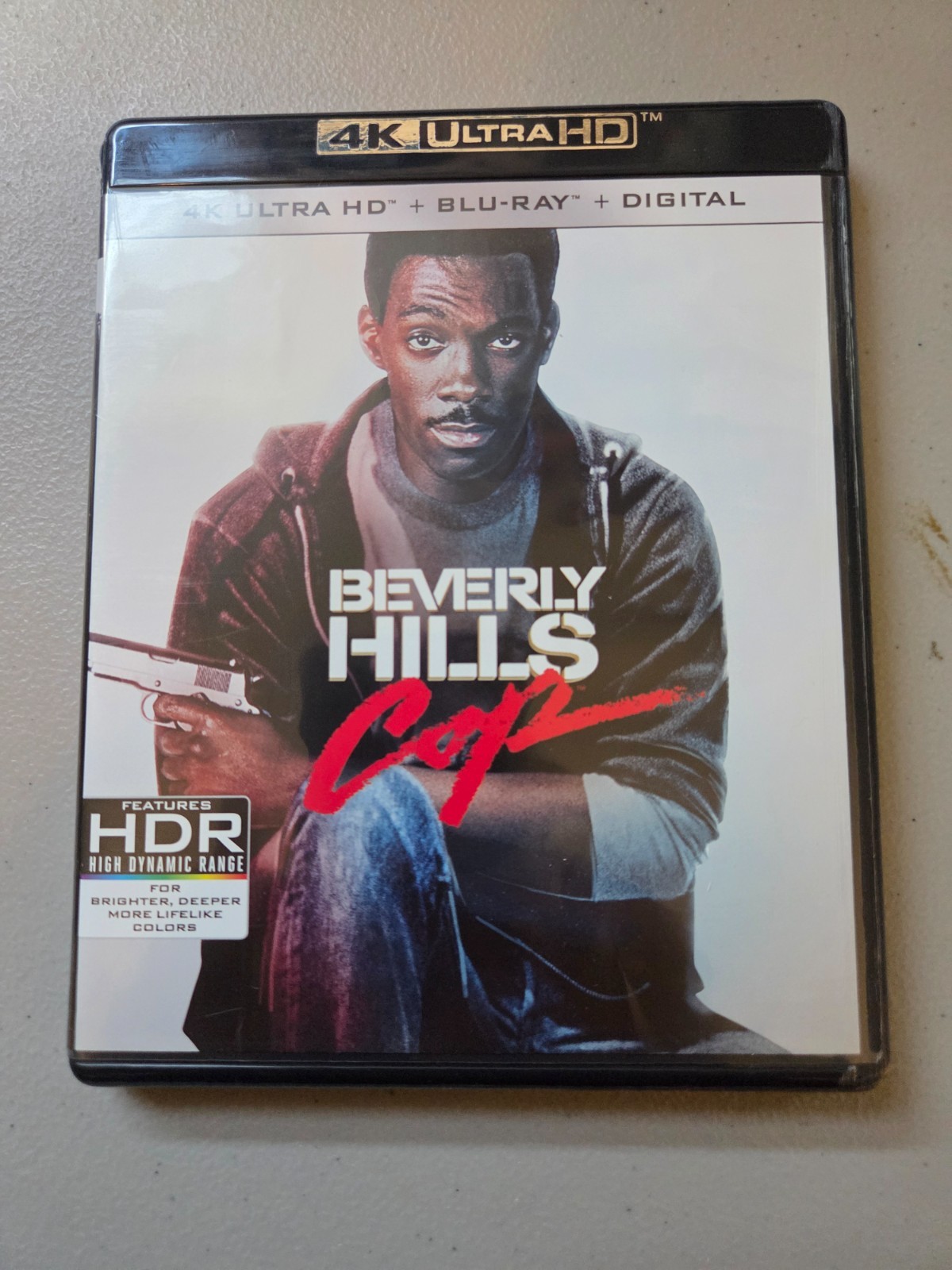 Beverly Hills Cop – 4K UHD / Blu-ray – No Digital Code