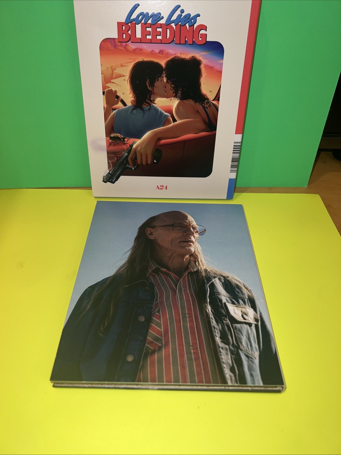 Love Lies Bleeding (2024, Blu-ray) A24 Shop Exclusive Pre Owned