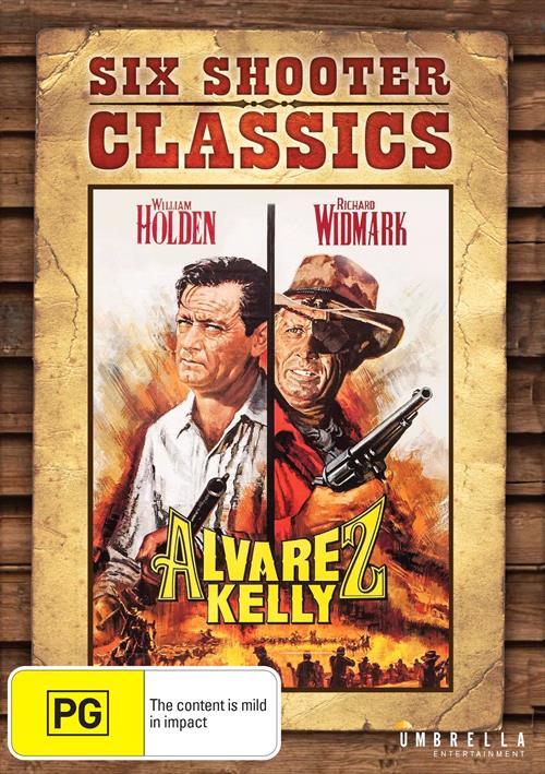 Alvarez Kelly (Six Shooter Classics) (1966) very good condition dvd t352