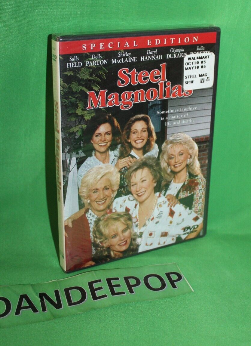 Special Edition Steel Magnolias DVD Movie