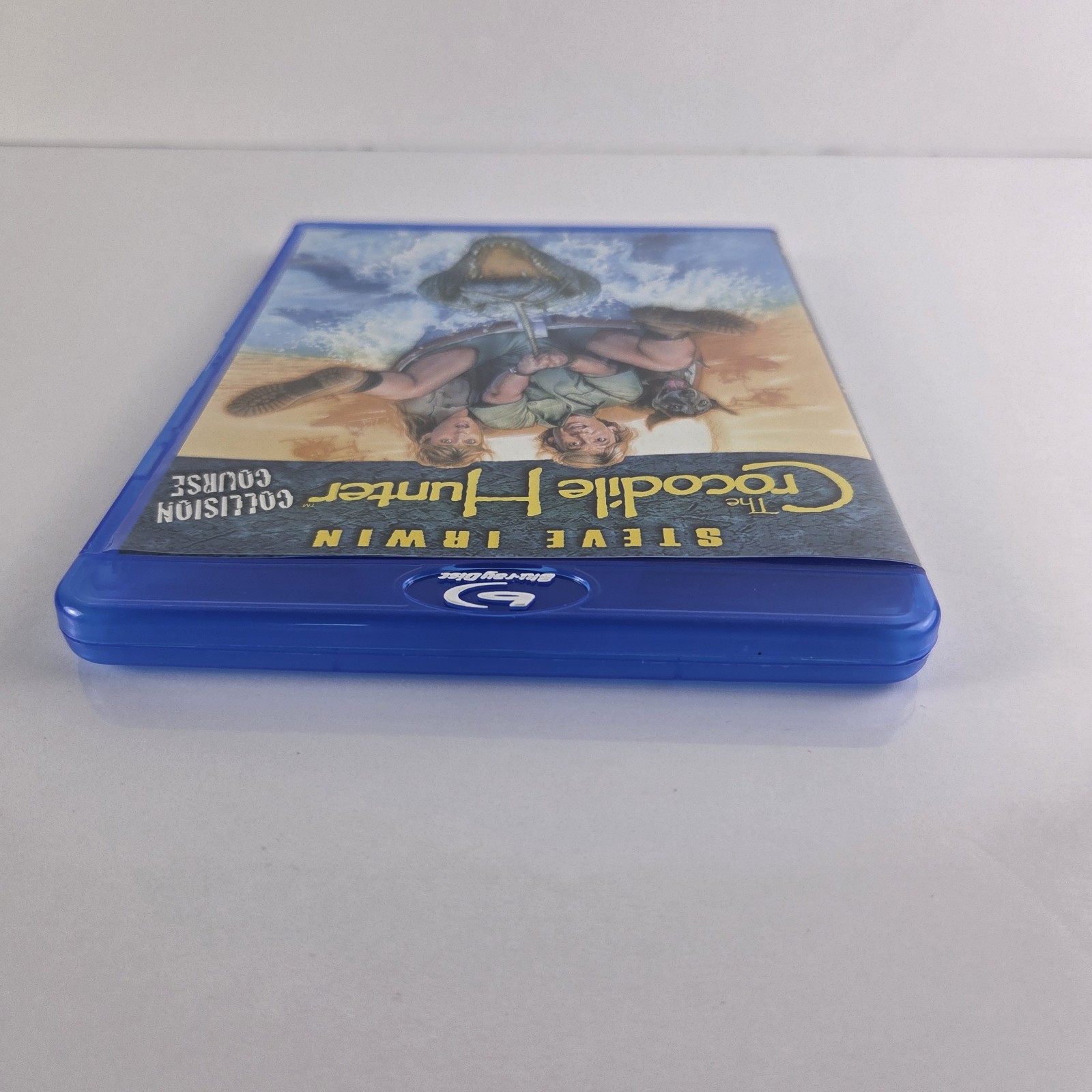 The Crocodile Hunter Collision Course-Blu-ray Discs