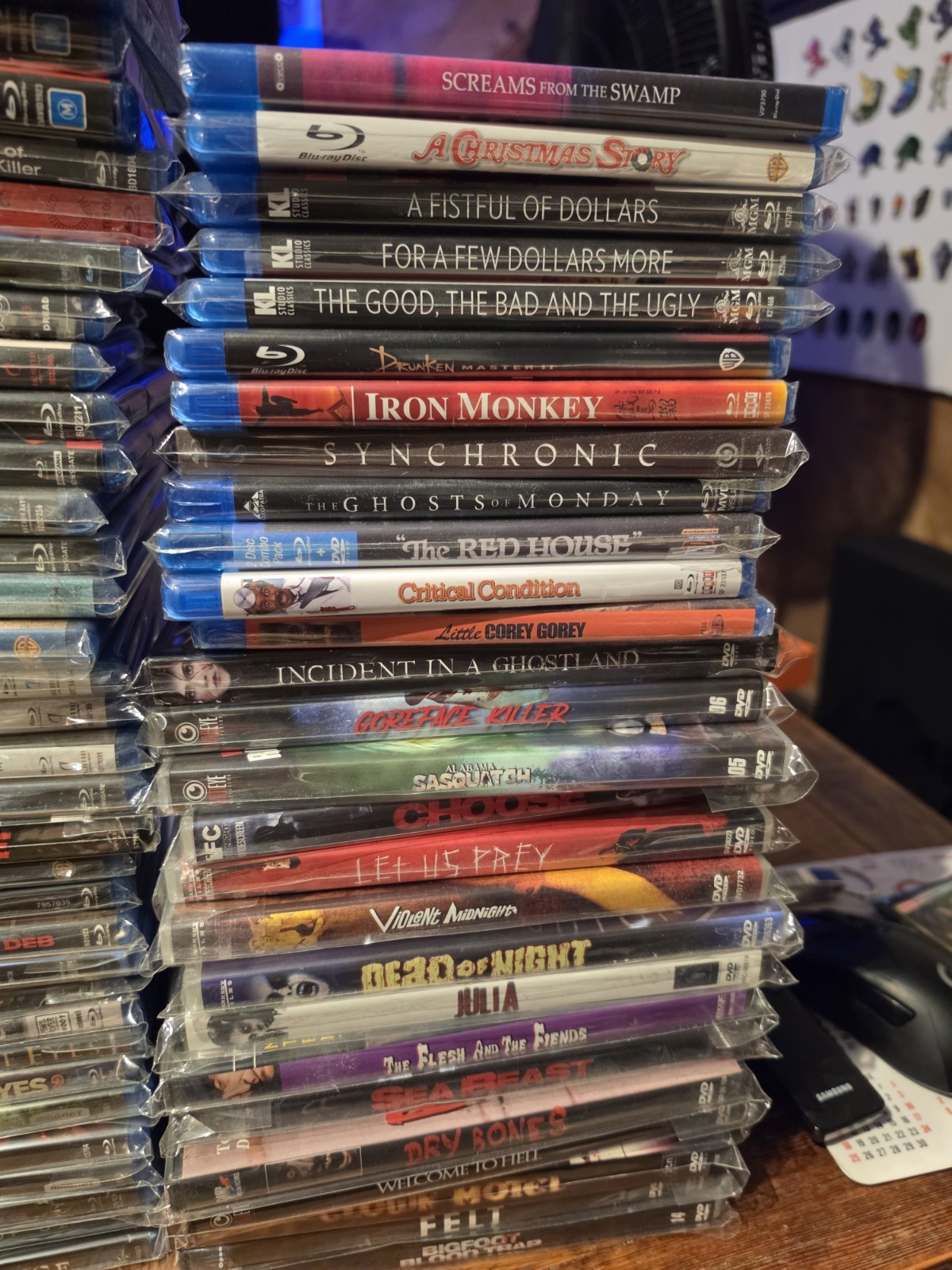 Blu Ray And Dvd Lot