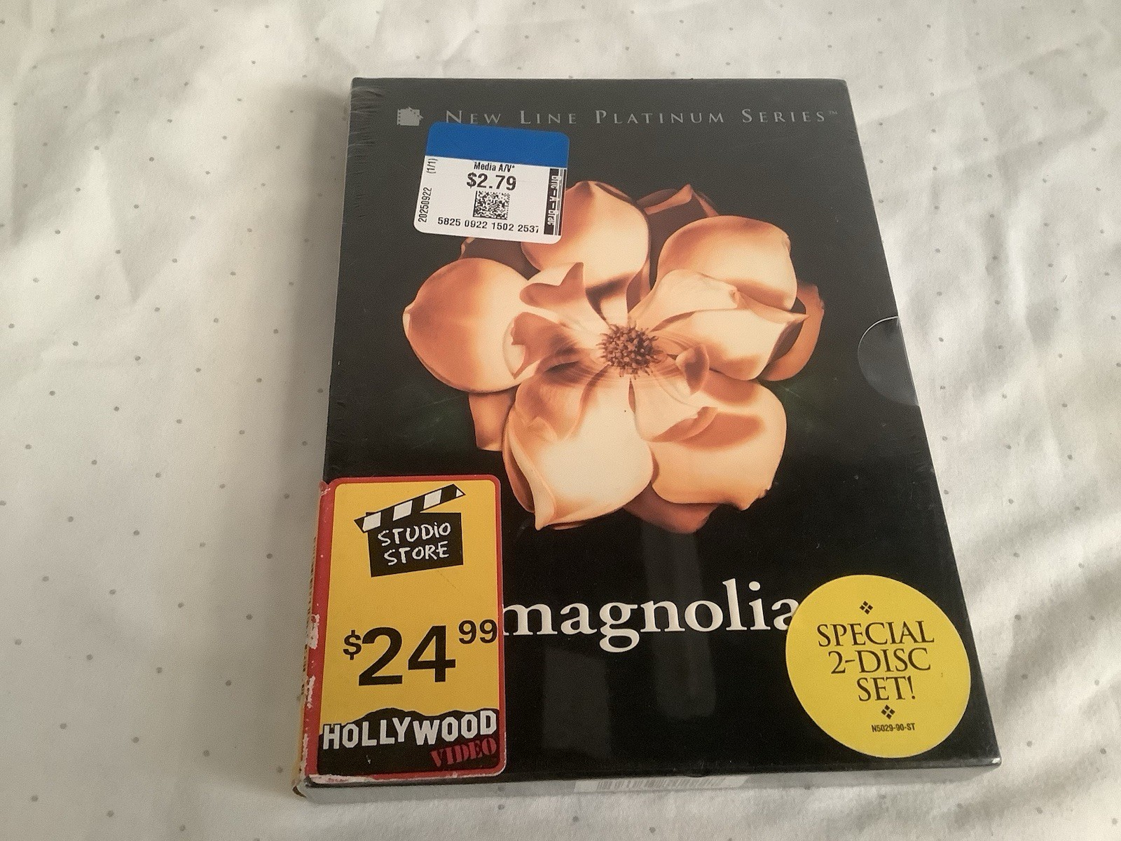 MAGNOLIA-Nine people’s lives intertwine-JASON ROBARDS,Philip Seymour Hoffman-DVD