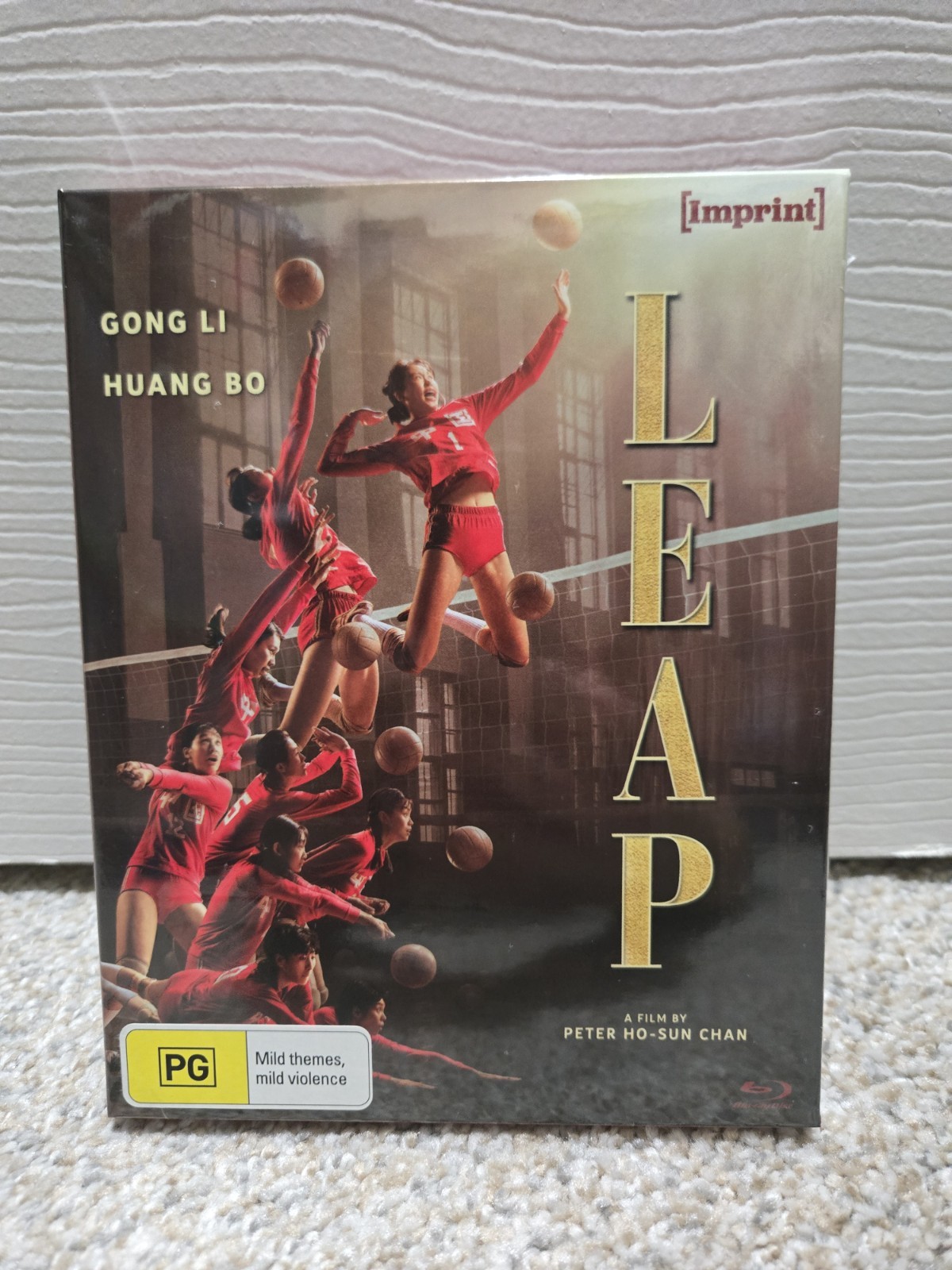 Leap (2020, Imprint LE Blu-ray) New and Sealed