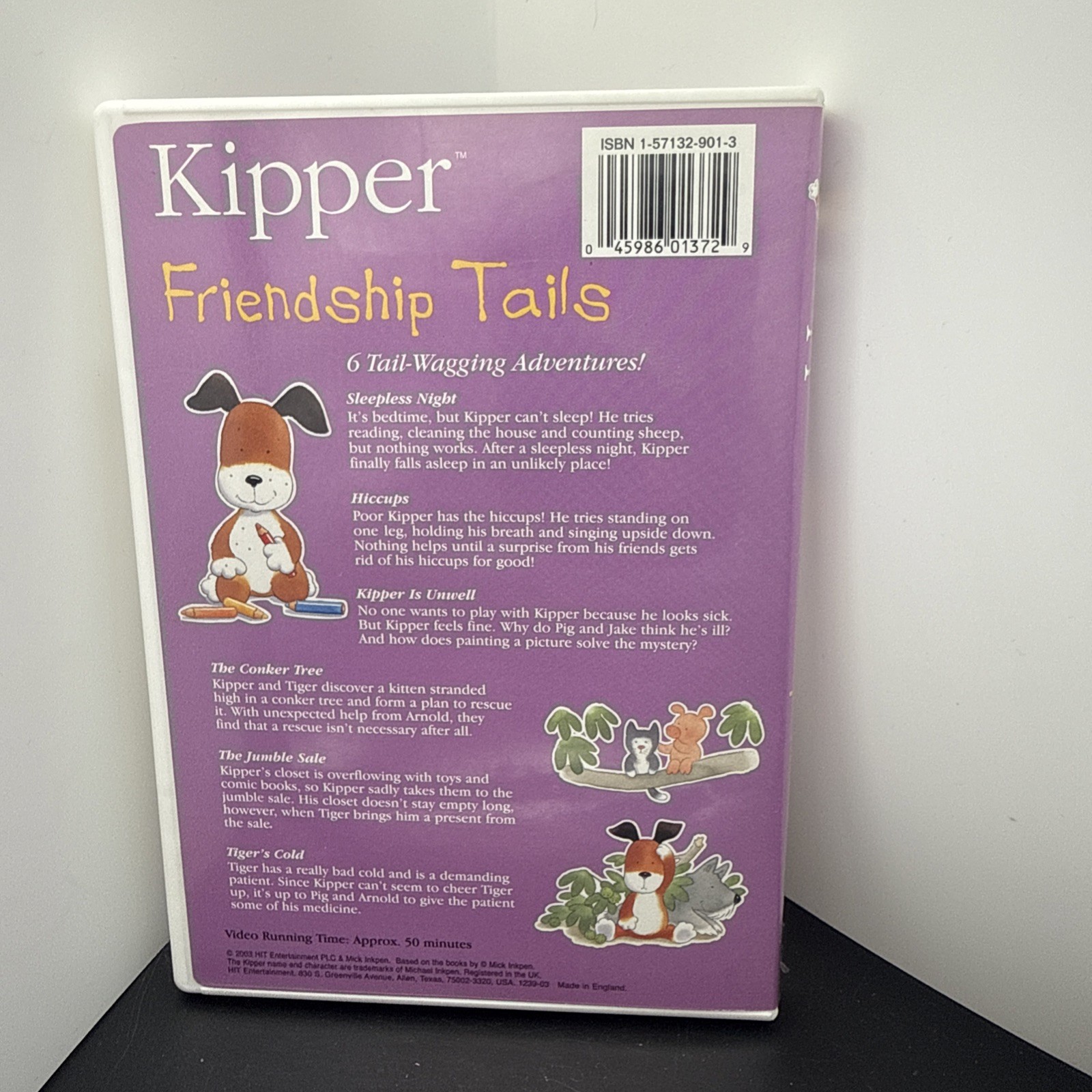 Friendship Tails (DVD)