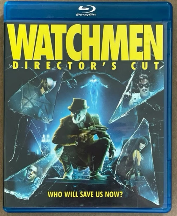 Watchmen Director’s Cut 2-Disc Blu-Ray Movie DC Universe Billy Crudup F8051