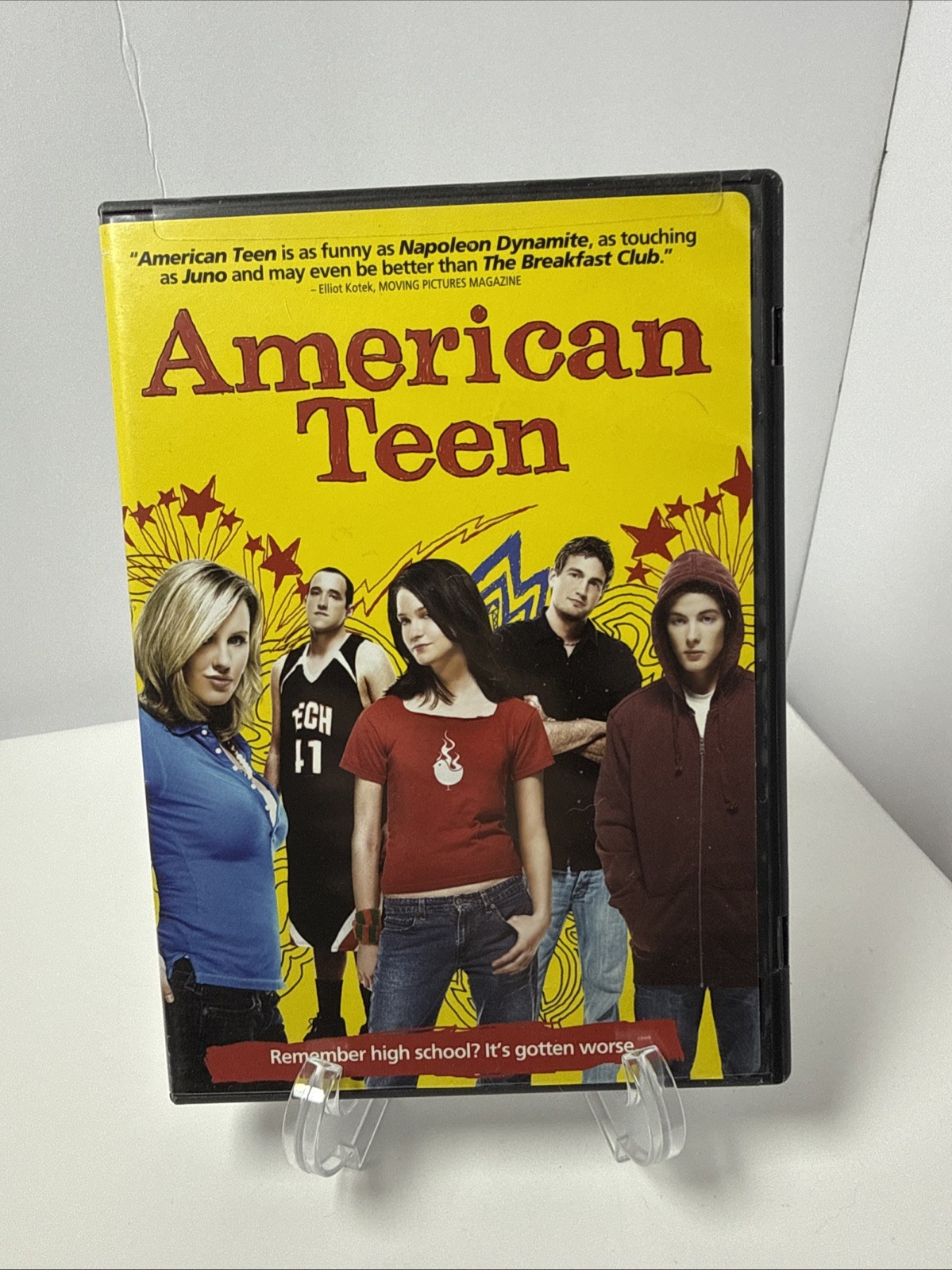 American Teen (DVD, 2008) Sealed From The Top***