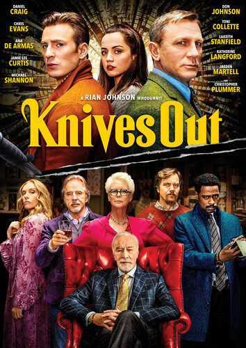 NEW–Knives Out (DVD, 2019)