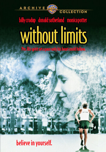 DVD Without Limits (1998) NEW Billy Crudup, Donald Sutherland