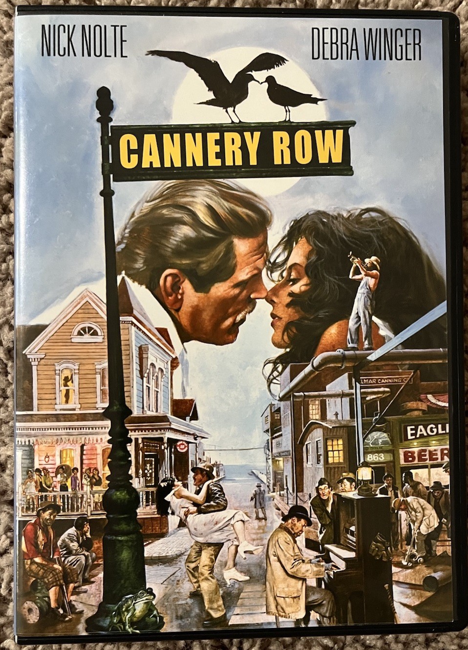 Cannery Row (DVD, 1982) Debra Winger, Nick Nolte – In Excellent Condition!!!