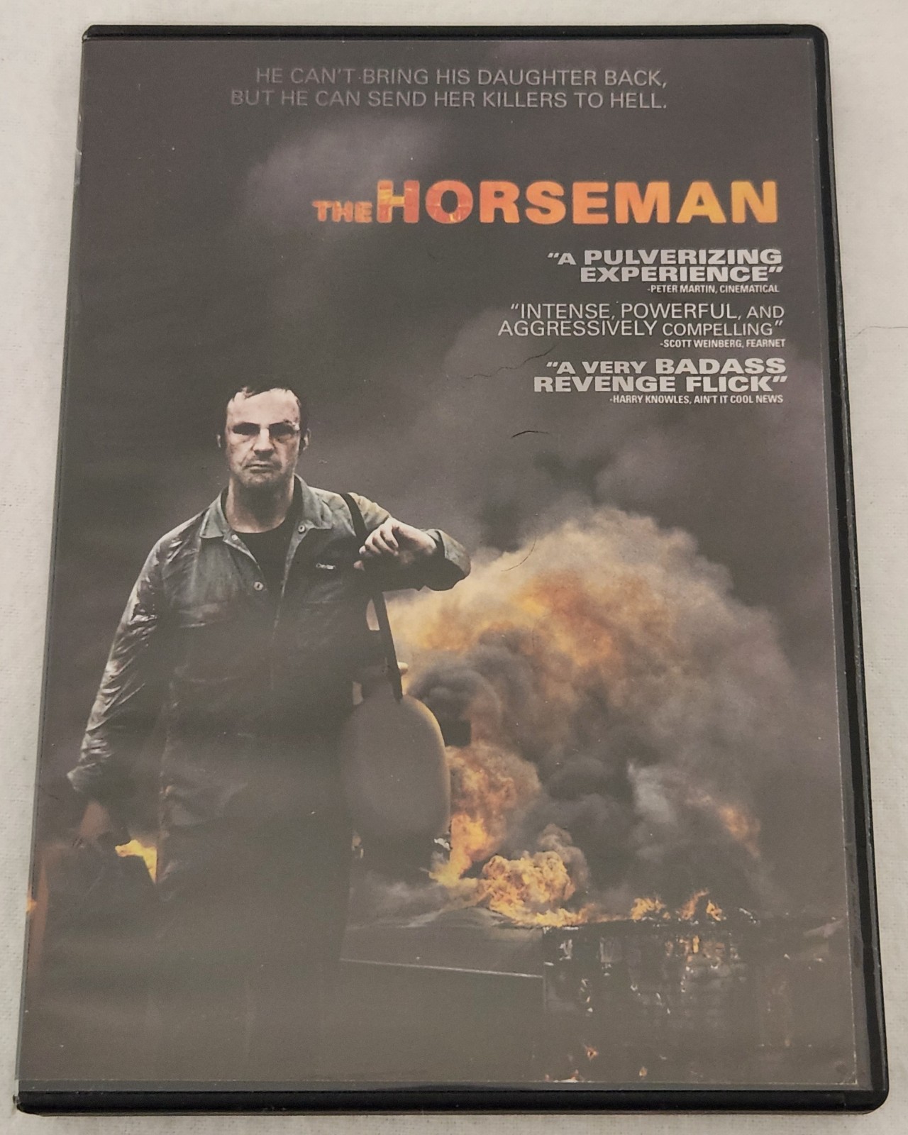 The Horseman DVD 2010 Screen Media/Kastle Films (SM801053)