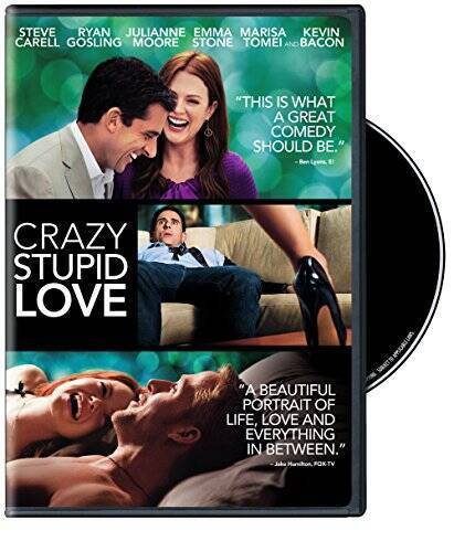 Crazy, Stupid, Love – DVD – VERY GOOD