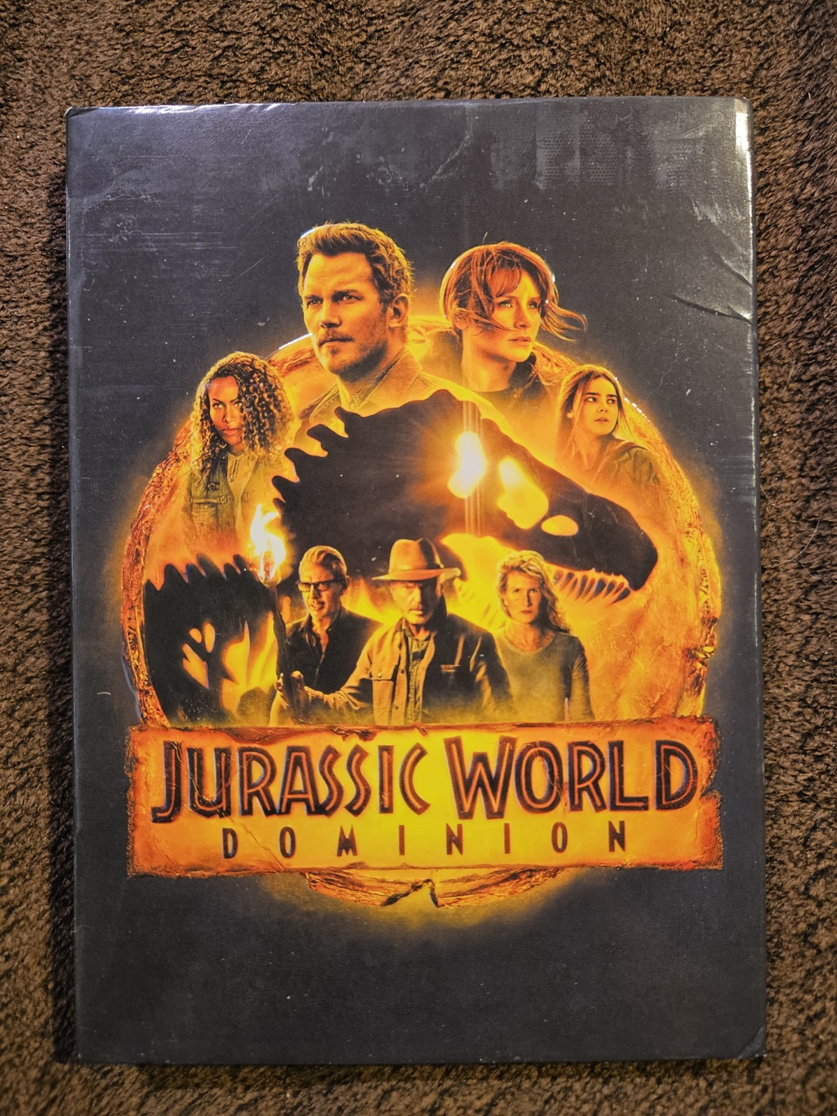 Jurassic World Dominion (DVD, 2022)