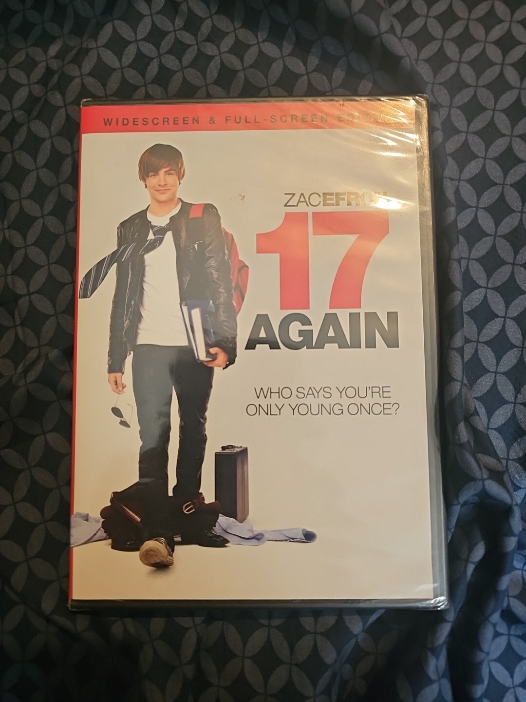 17 Again DVD Brand New & Sealed Full Screen & Widescreen Versions Zac Efron