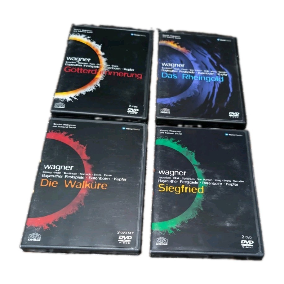 Richard Wagner: Der Ring des Nibelungen (7 DVDs) Pre-owned – VG