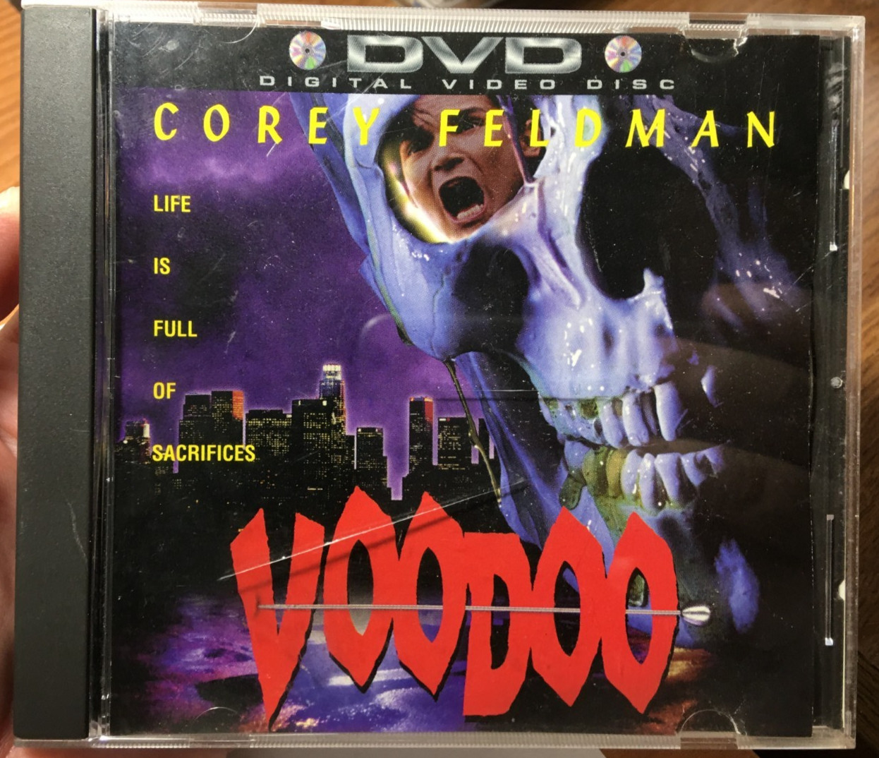 Voodoo (Simitar, DVD, 1995) – Cory Feldman – OOP Rare Jewel Case Version