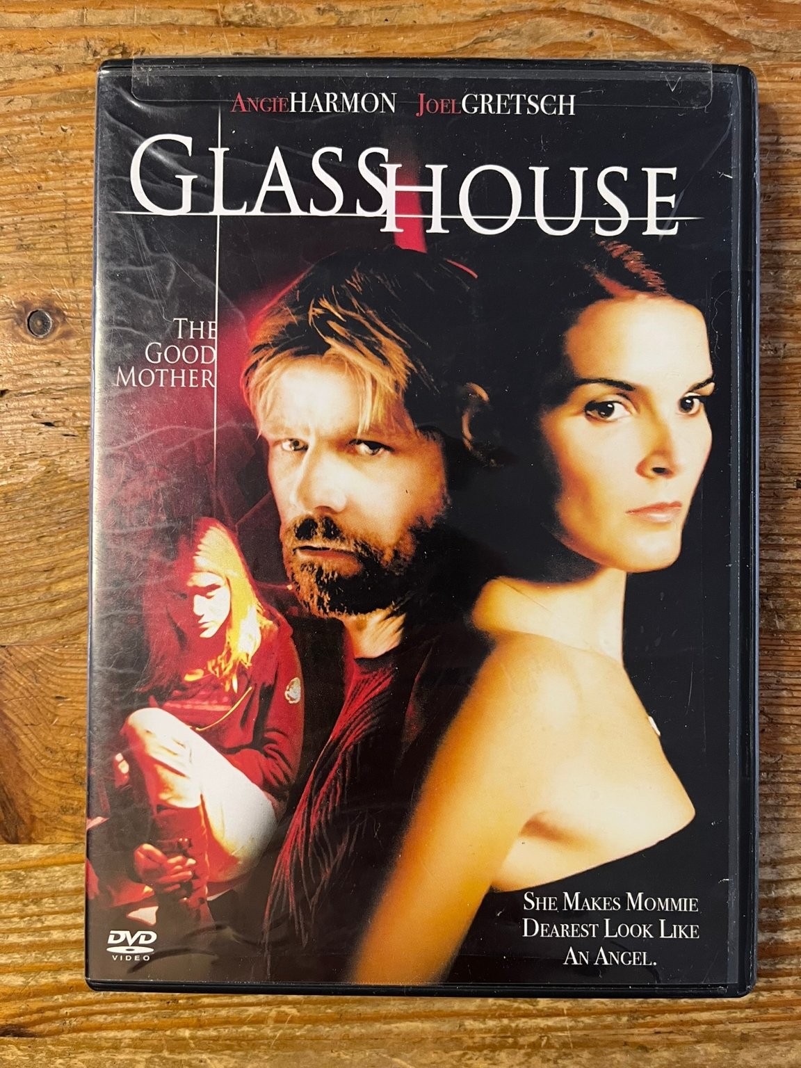 Glass House DVD 2006 Thriller Angie Harmon Joel Gretsch Deleted Scenes