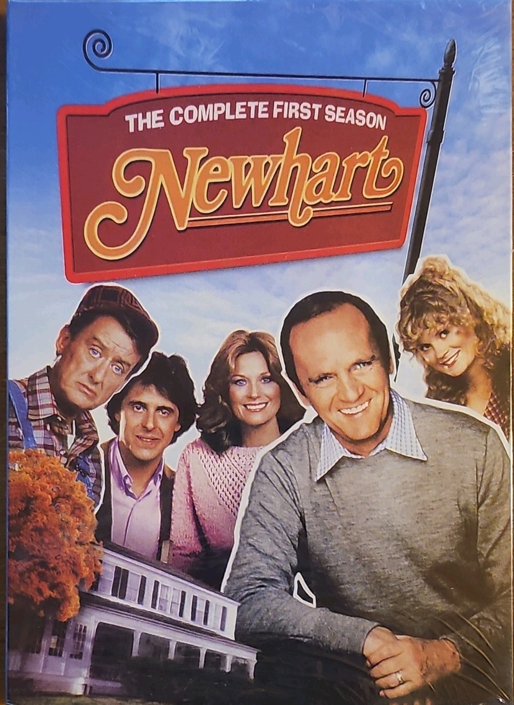 20th Century Fox Newhart Complete First Season (DVD, 1982) Bob Newhart. New item