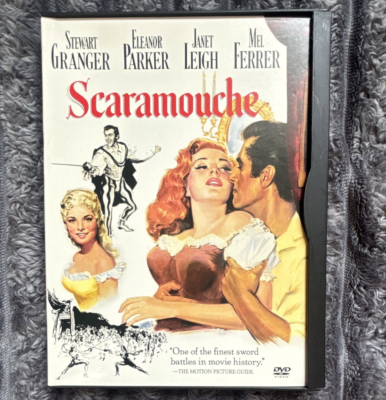 Scaramouche DVD NR 115 min Granger Leigh George Sidney