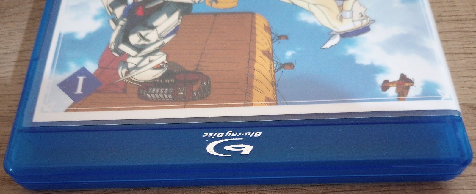Turn a Gundam: Collection 1 (Blu-ray) Rightstuf, tested, works