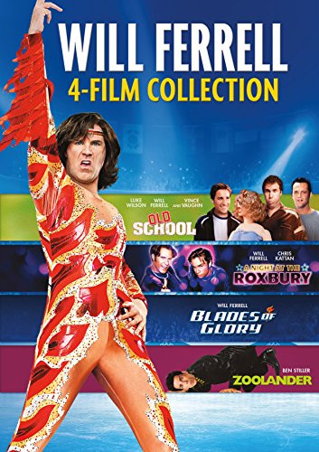 Will Ferrell 4Film Collection – DVD – GOOD