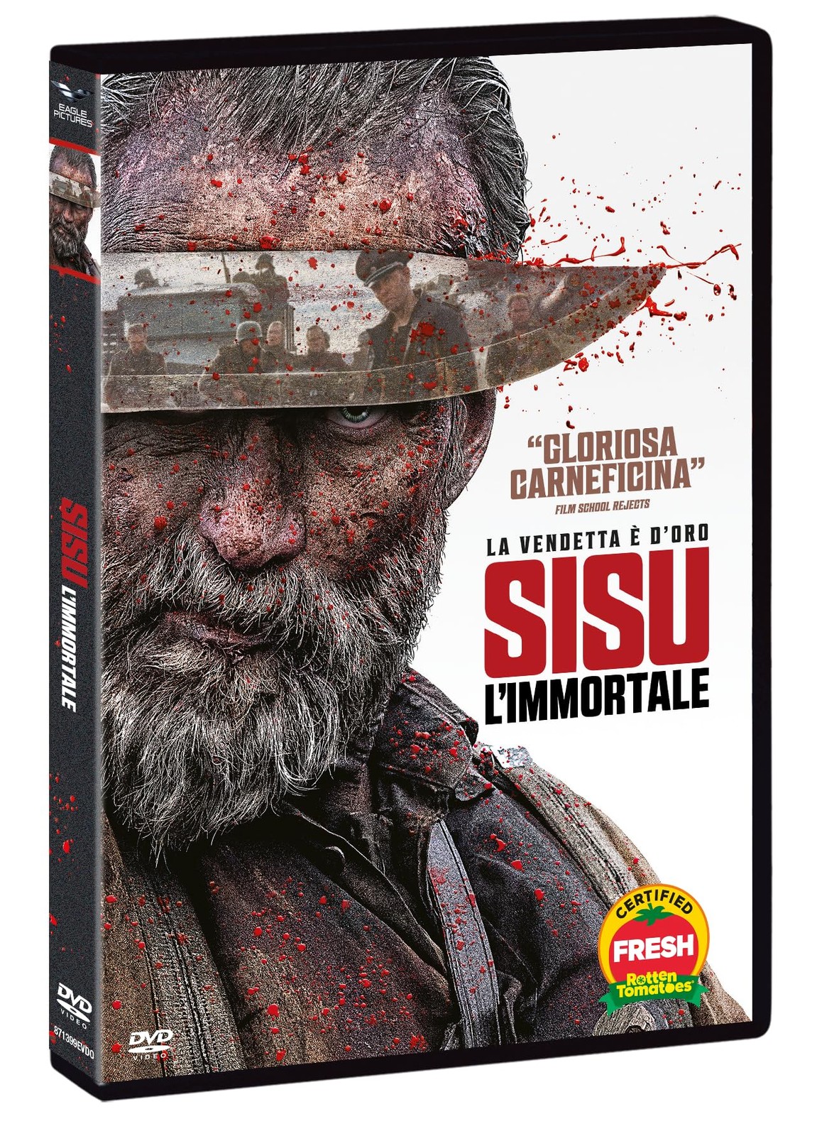 Sisu – L’Immortale – Dvd (DVD) Jalmari Helander (UK IMPORT)