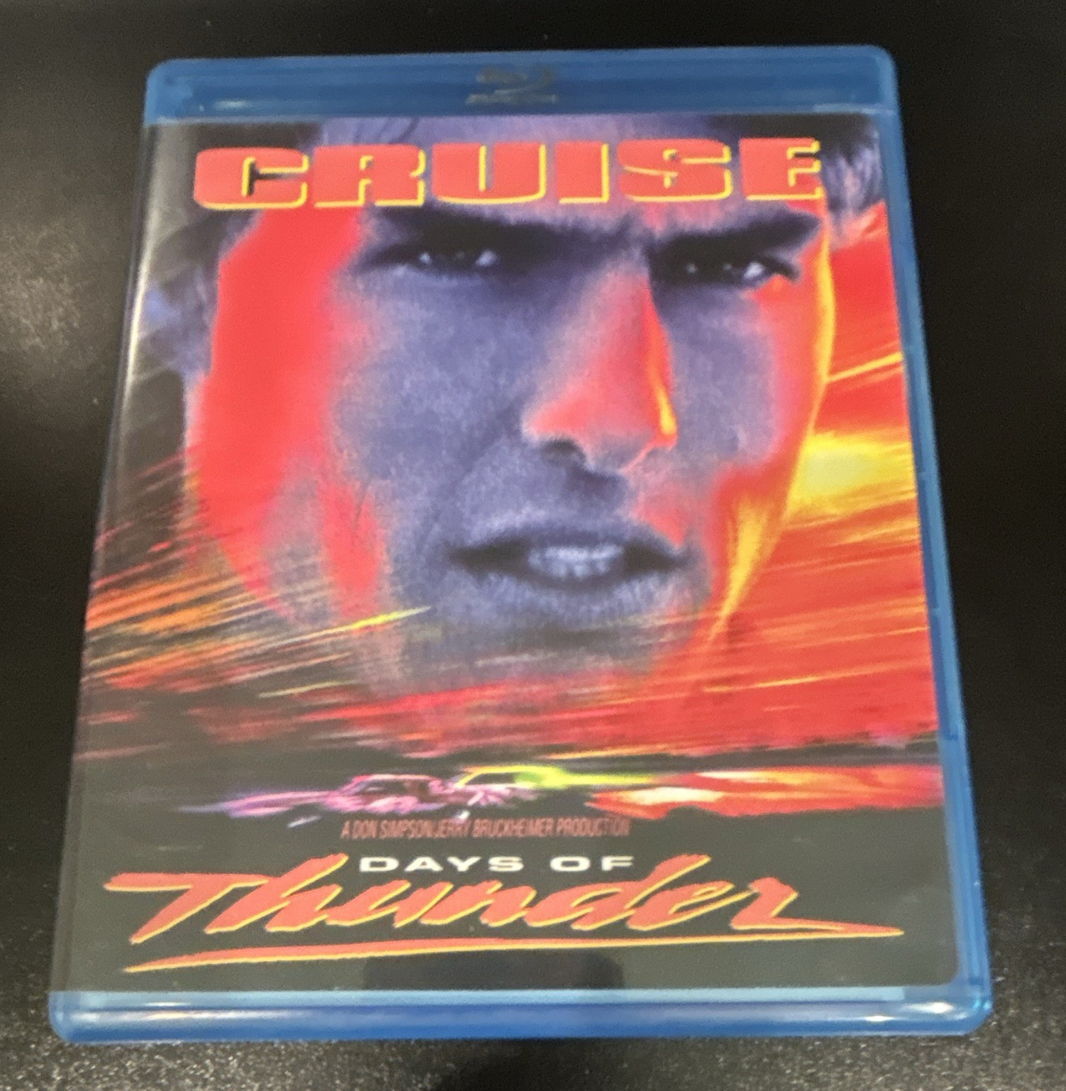Paramount Days of Thunder Blu-ray Tom Cruise Tony Scott PG-13 WS 107m 2.35:1