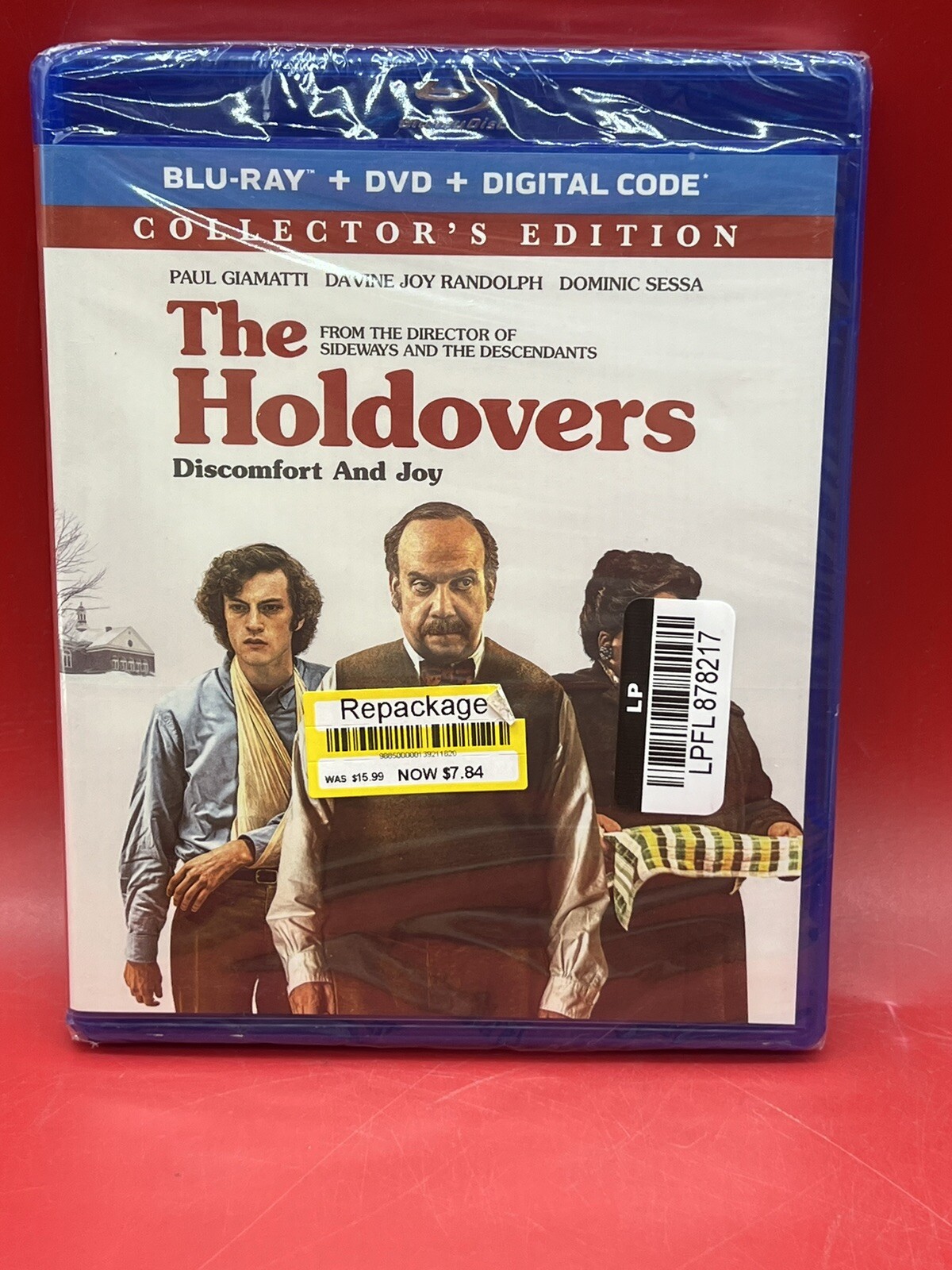 The Holdovers Blu-ray NEW