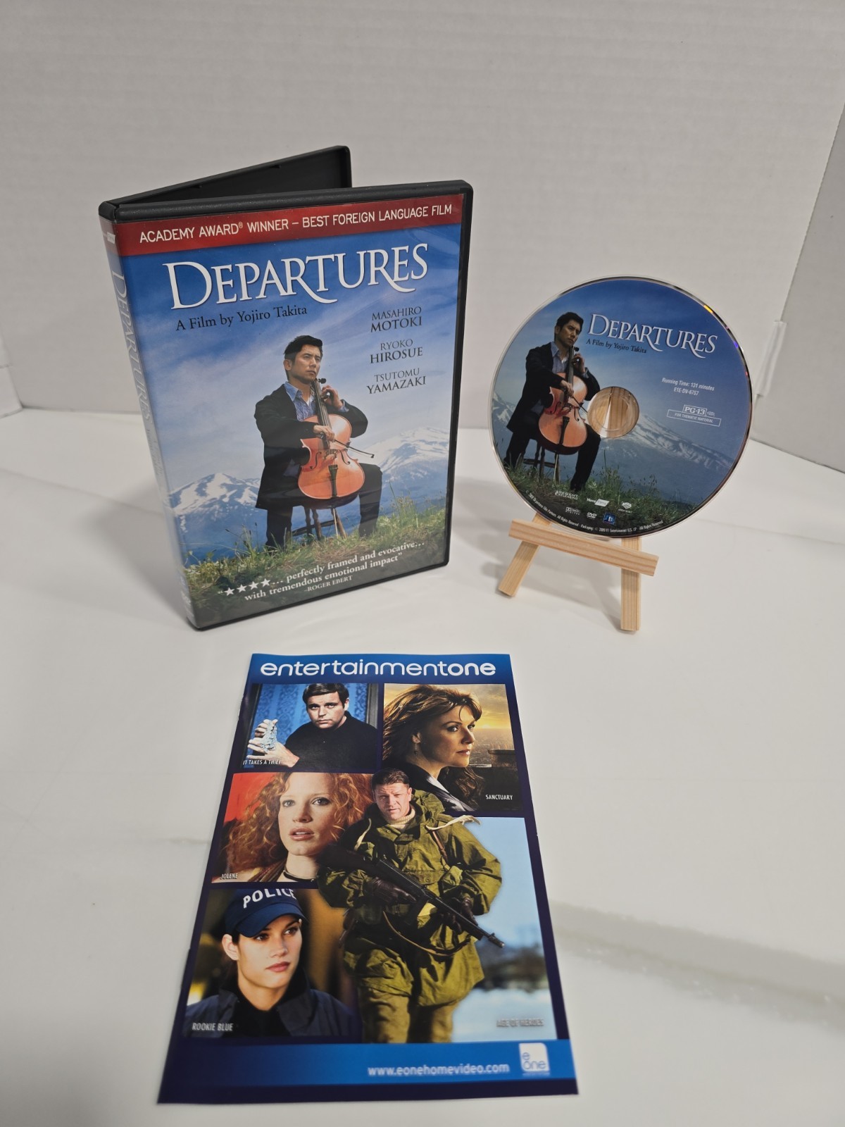 Departures (DVD, English Subtitles 2008) Film by Yojiro Takita New (Other) OOP
