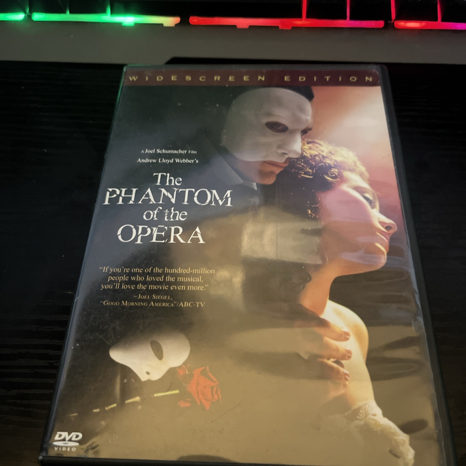 Phantom Of The Opera DVD Used