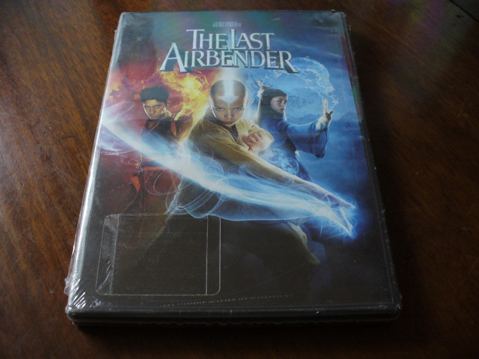 The Last Airbender (DVD, WS, PG,103 Min, 2010) NEW!!!