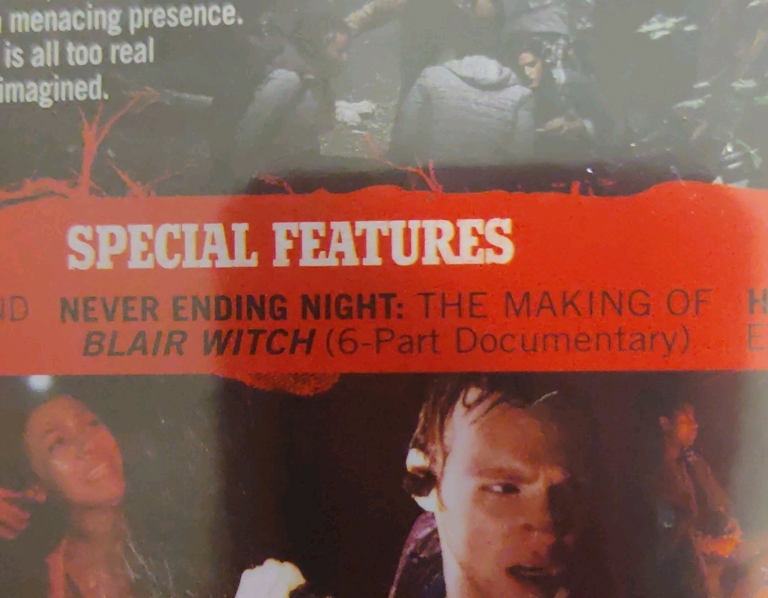 Lionsgate Blair Witch 2016 Blu-ray+DVD+Digital HD Horror R 89 min Commentary
