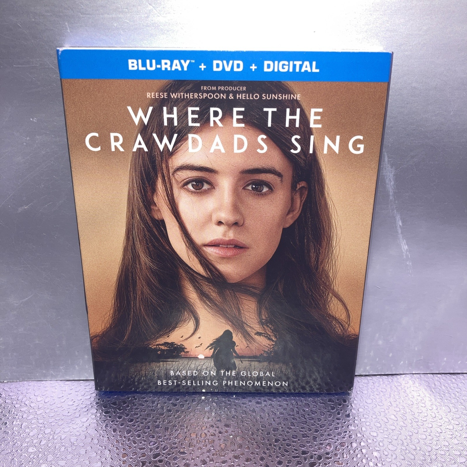 Where The Crawdads Sing (Blu-ray / DVD + Digital) with Slipcover