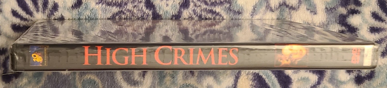 “High Crimes” DVD 2002 Fast-Paced Thrilller With A Great Twist (115 Min) New