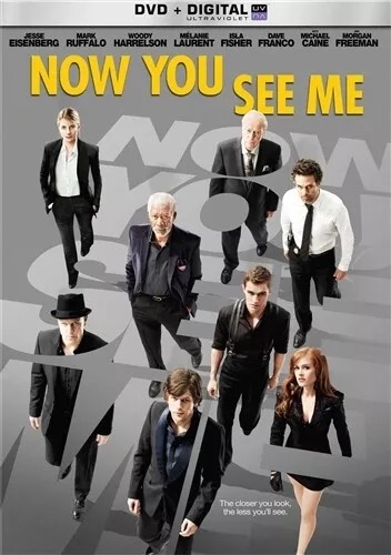 Summit Inc/Lionsgate: Now You See Me (DVD).