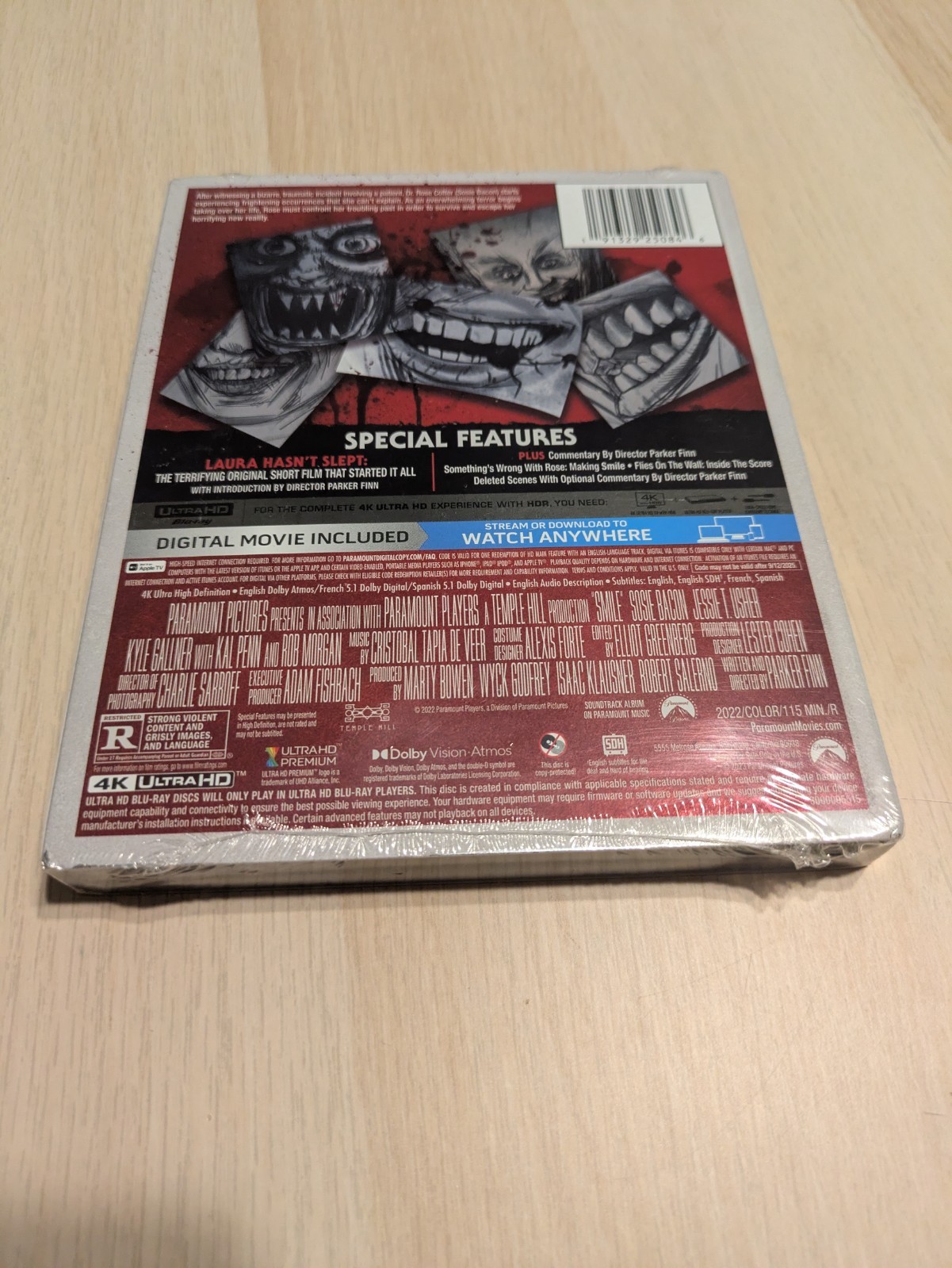 Smile (Ultra HD, 2022) NEW
