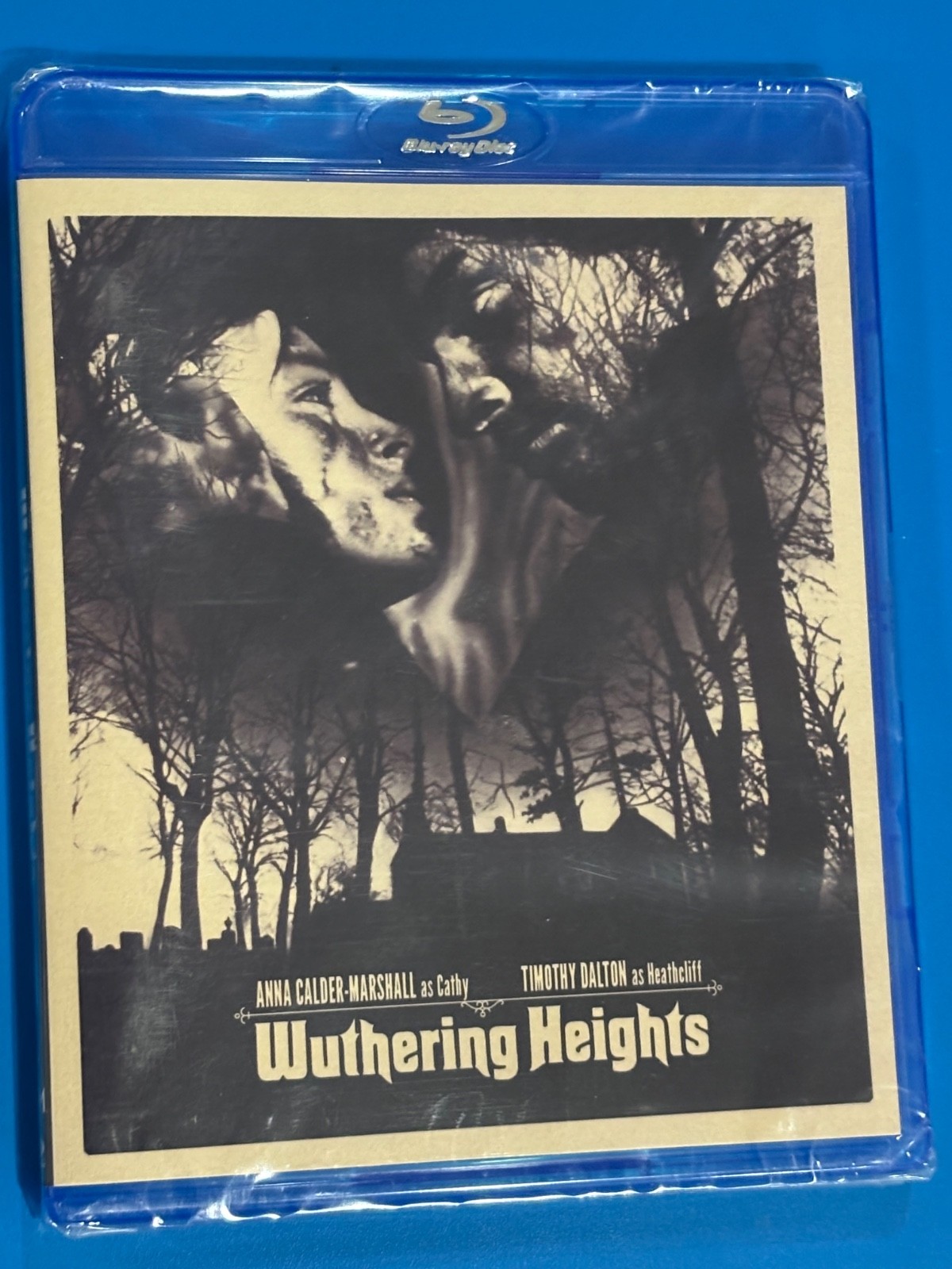 Wuthering Heights [Blu-ray] Mono (1970)NEW