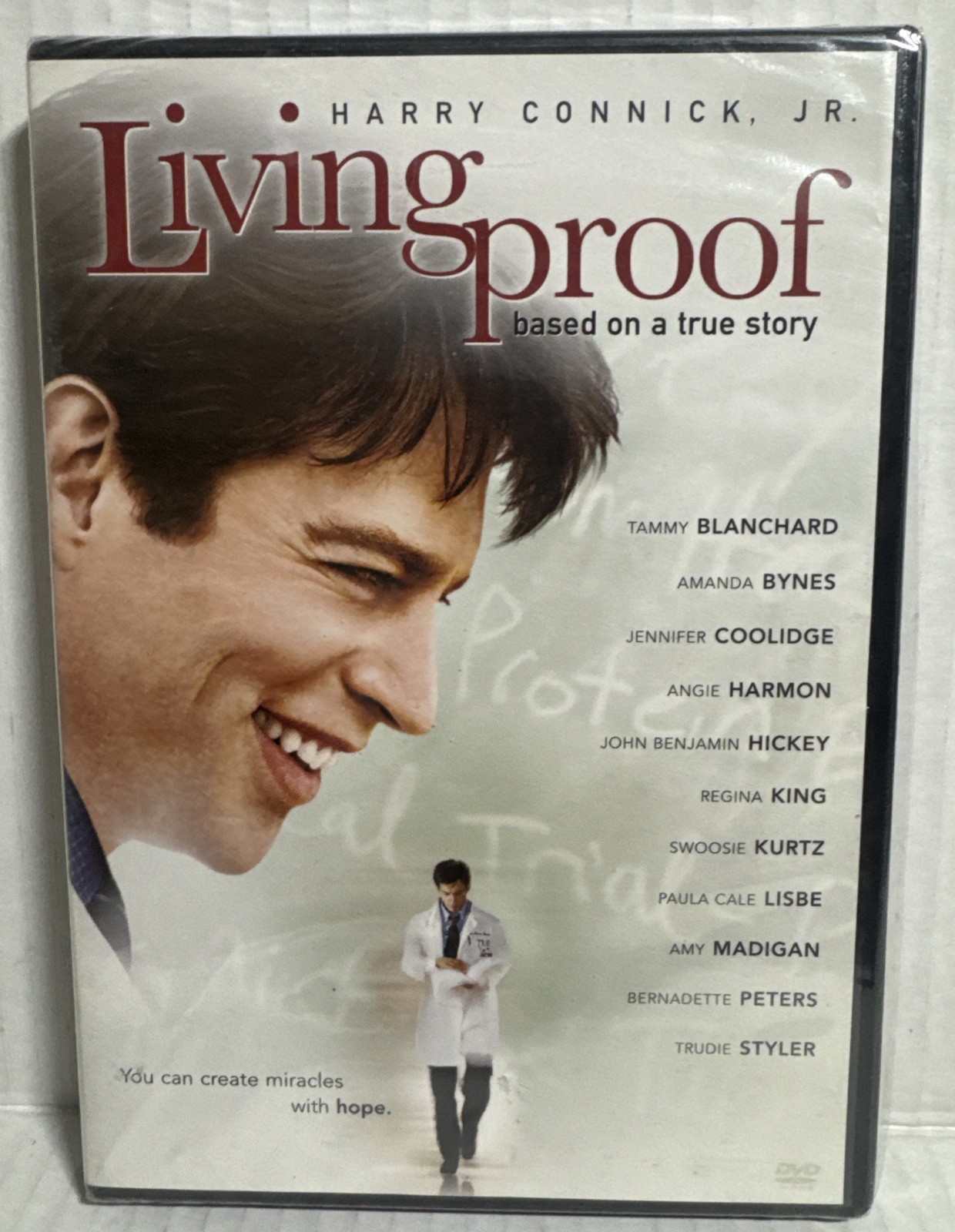 Living Proof, New, Harry Connick Jr,Angie Harmon,Amanda Bynes,Bernadette Peters,