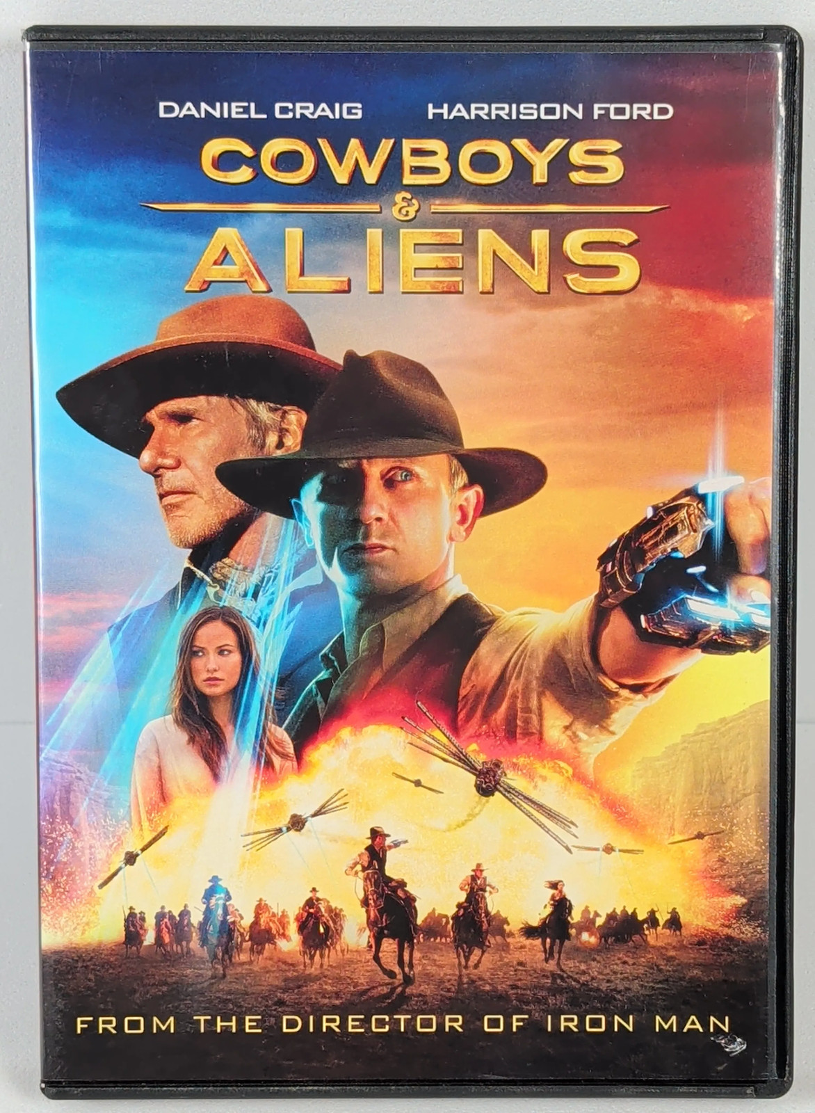 Cowboys And Aliens (2011) Standard Edition DVD Daniel Craig Free Shipping