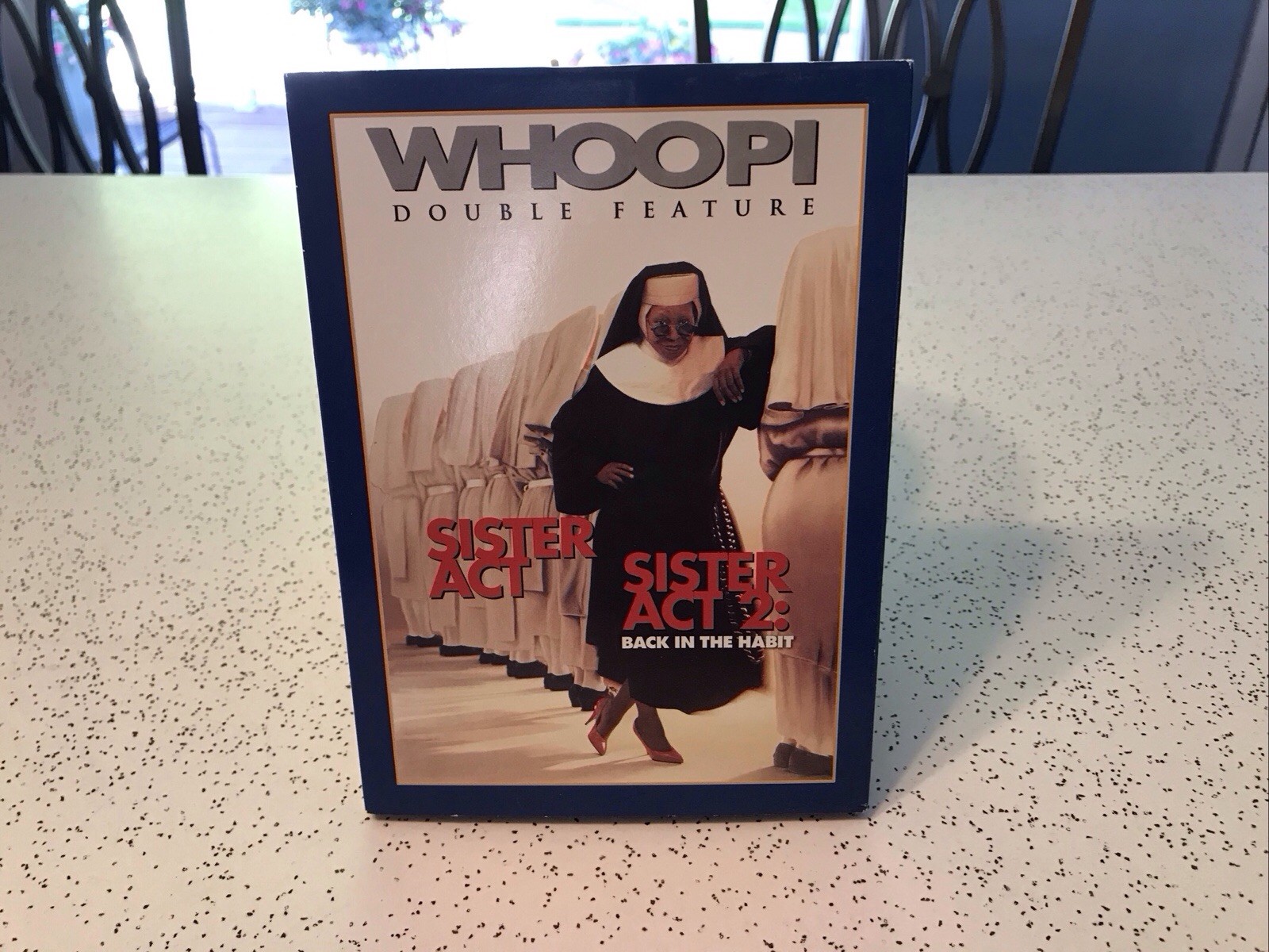 Sister Act / Sister Act 2 Back in the Habit Whoopi Double Feature New & Sealed