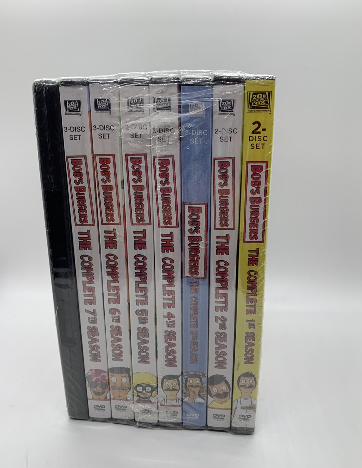 Bob`s Burgers: The Complete 8th Season DVD NEW