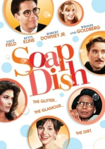 DVD Soapdish (1991) NEW Sally Field, Robert Downey Jr