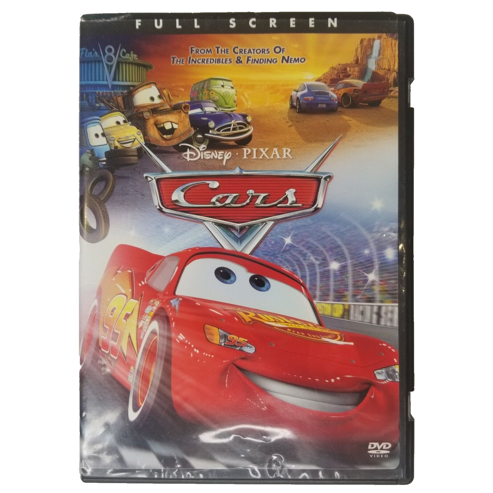 Disney PIXAR Cars Movie DVD 2009 Action Sport Rated G 116 Min Larry Cable Guy