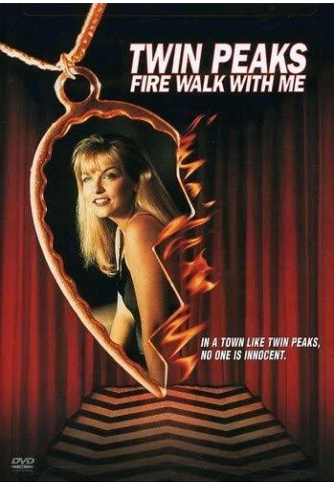 Twin Peaks: Fire Walk with Me DVD (2002) R David Lynch 134 min NTSC Widescreen